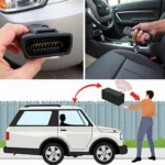 Car Hacking Methods: OBD-II Port Manipulation and Relay Attack in Action