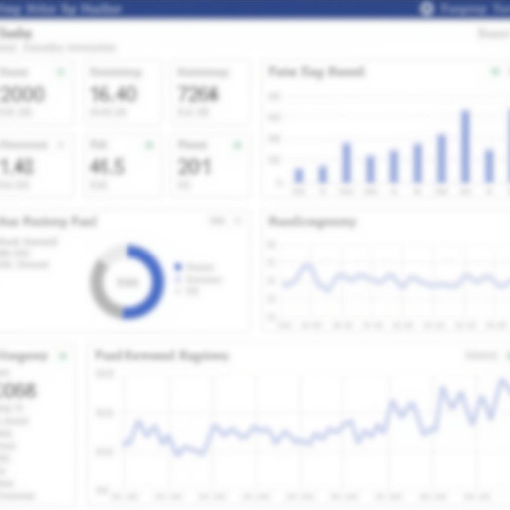 Car Hauler Software Reporting Dashboard