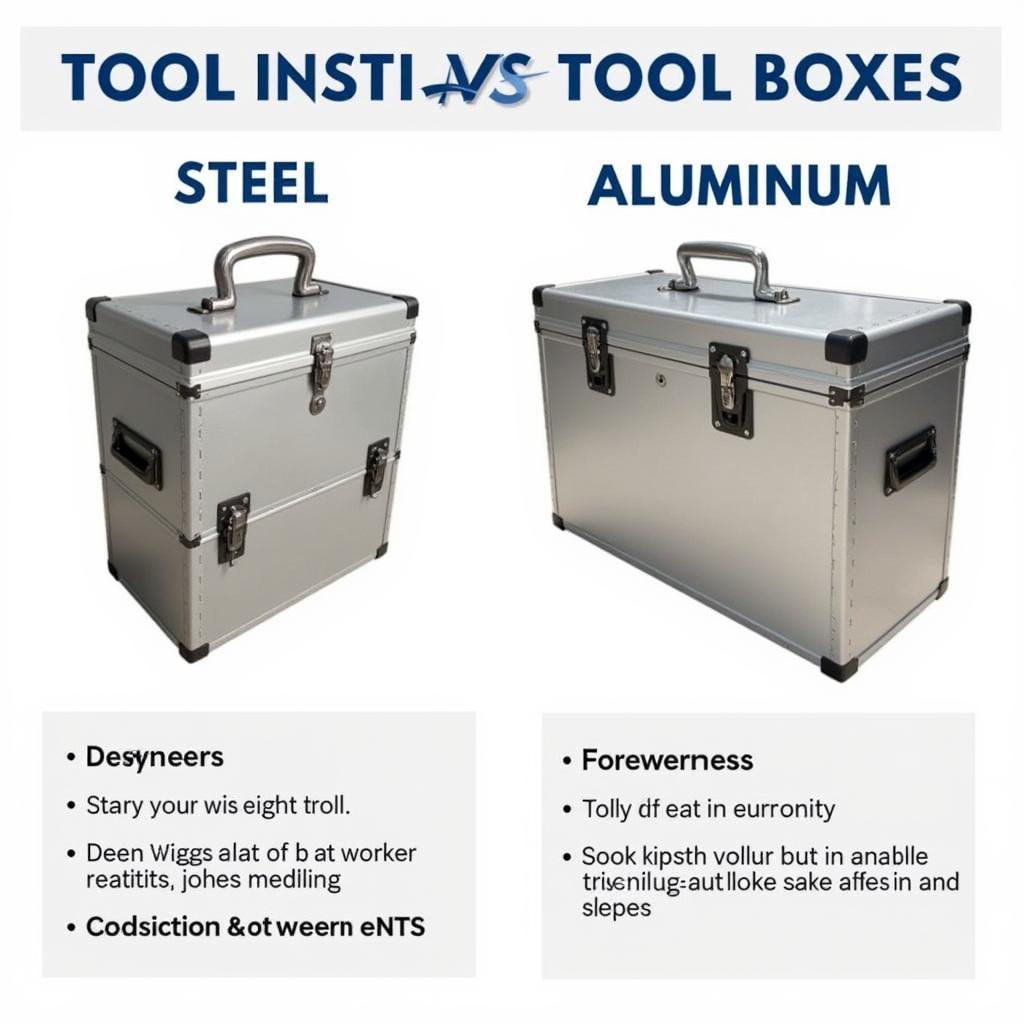 Comparing Steel and Aluminum Tool Boxes