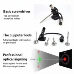 Types of Car Headlight Adjustment Tools