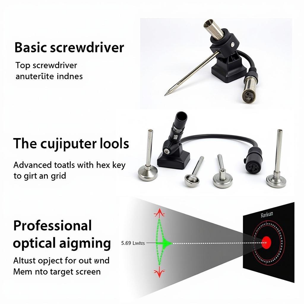 Types of Car Headlight Adjustment Tools