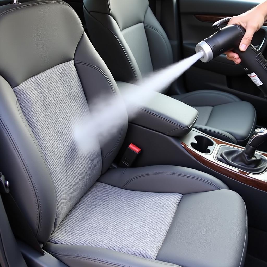 Car High Pressure Cleaning Tool Tornado in Action