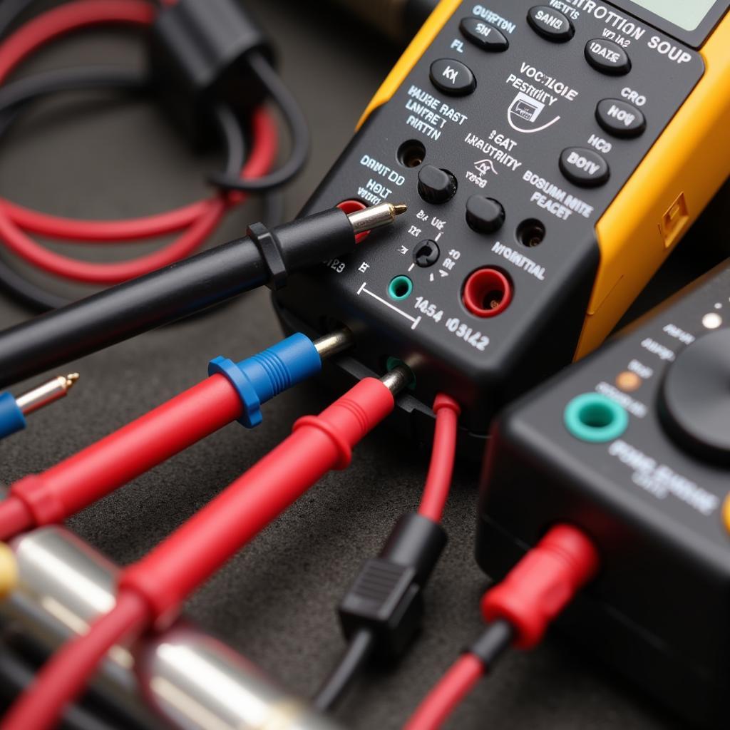 Car Horn Sound Testing with Multimeter