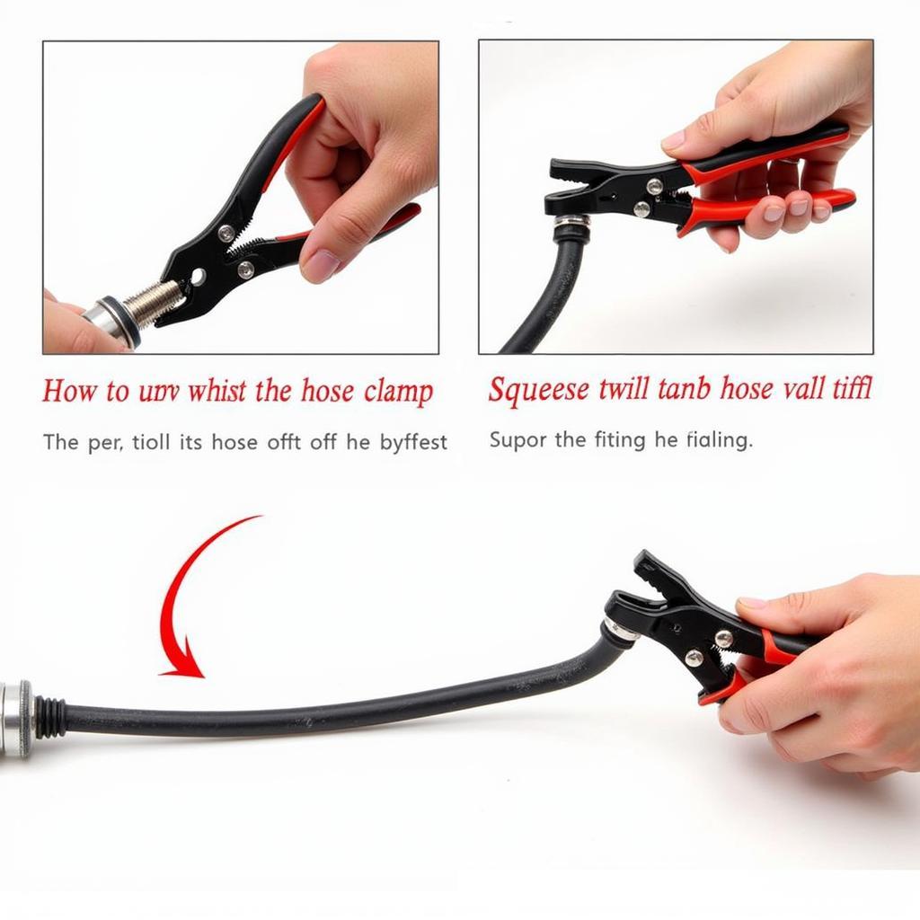 Proper Techniques for Using Car Hose Removal Pliers