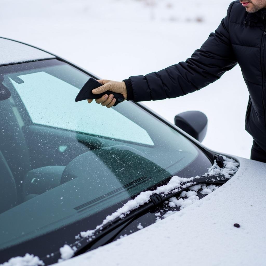 Car Ice Removal Tips