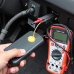 OBD2 Scanner and Multimeter for Car Diagnostics