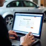 Searching for car insurance by make and model