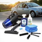 Essential Car Interior Cleaning Kit