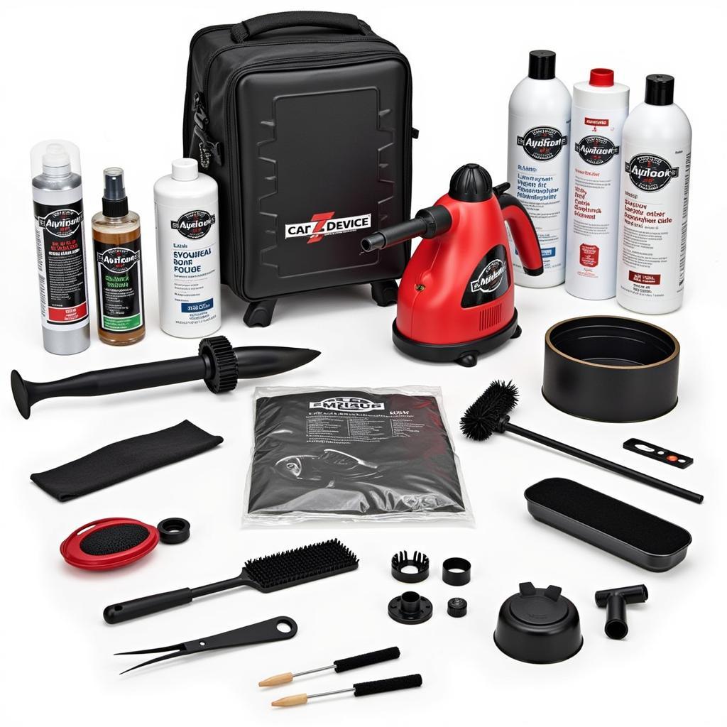 Professional Car Interior Detailing Tools