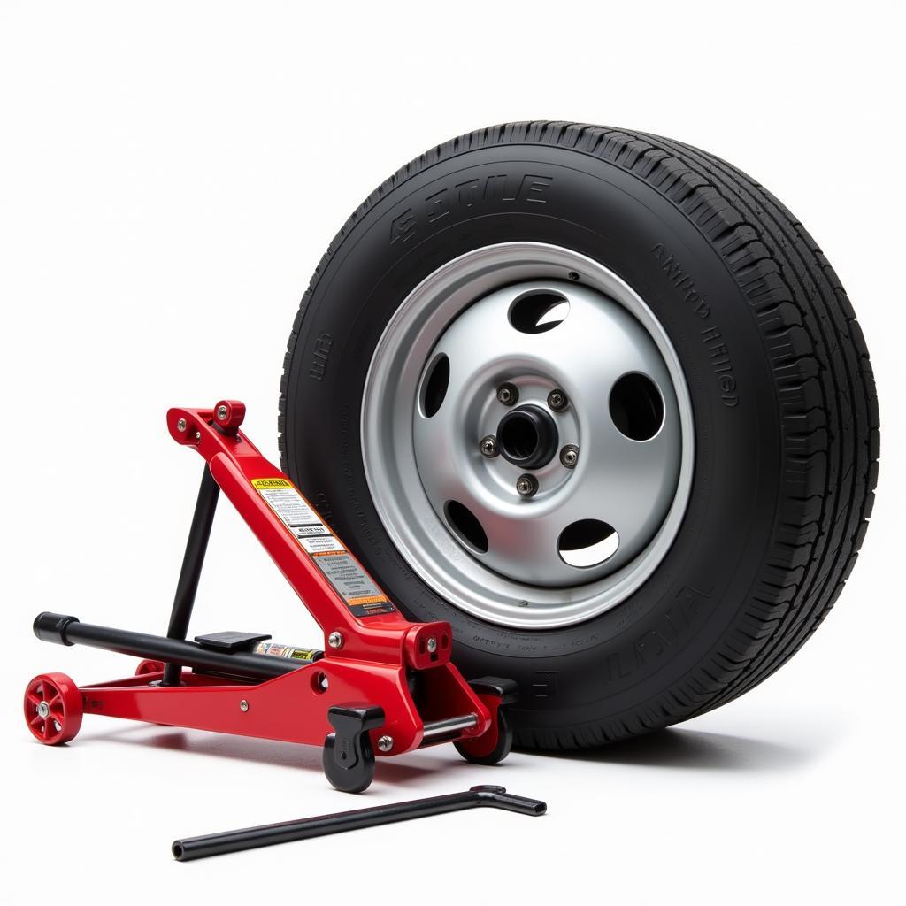 Car Jack, Lug Wrench, and Spare Tire: Essential Car Flat Tools