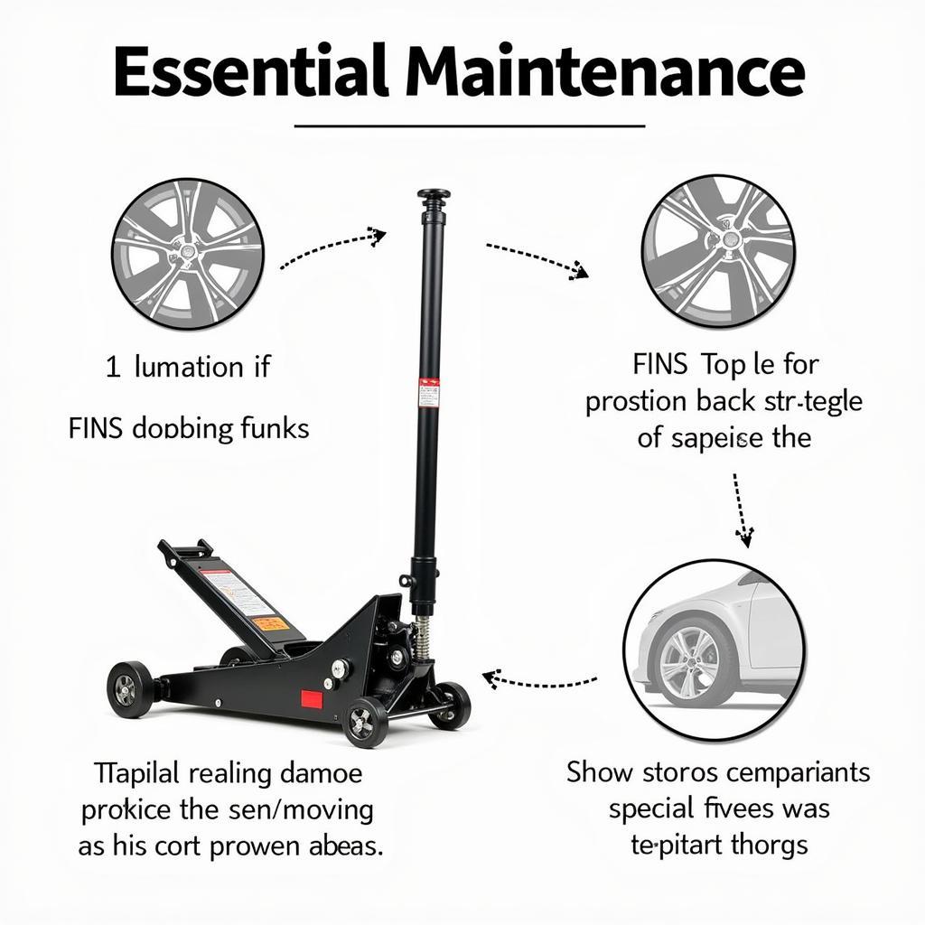 Maintenance Tips for Your Car Jack