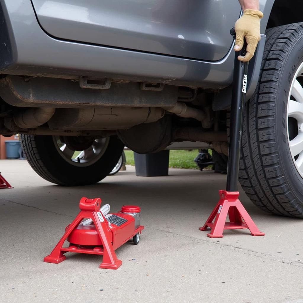 Essential Safety Measures When Using a Car Jack