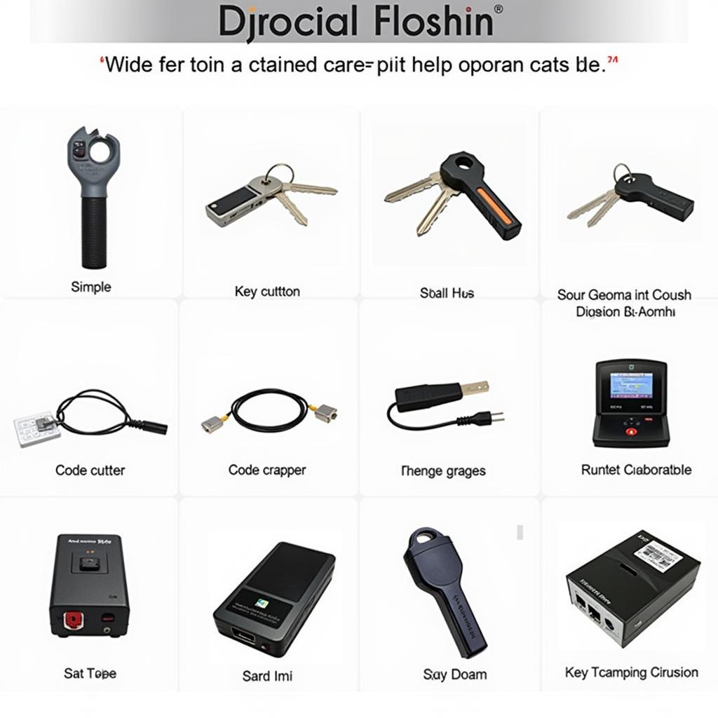 Different Types of Car Key Copy Tools