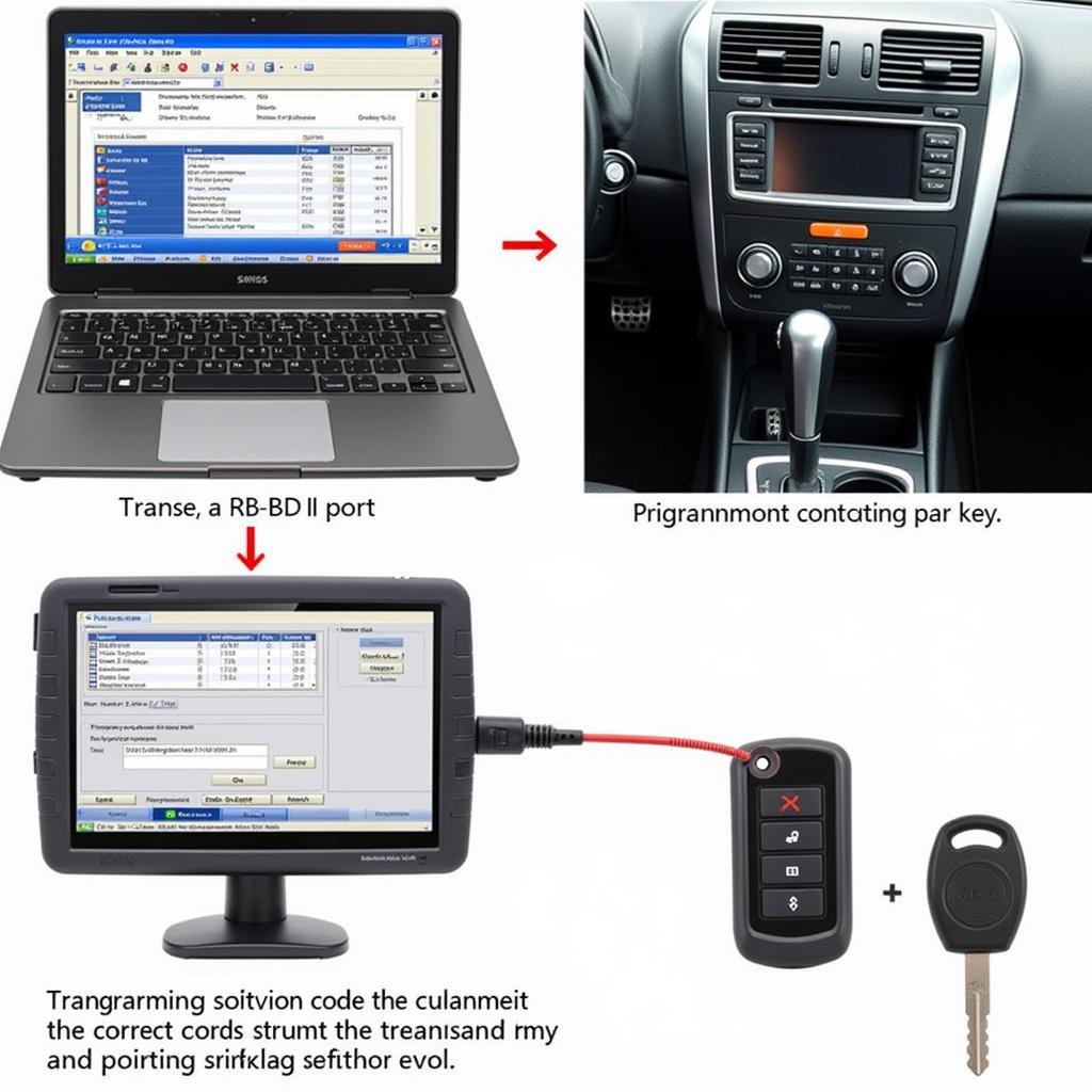 Car Key Programming Process