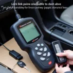 Car Key Programming Tools: Diagnostic Scanner and Key Programmer