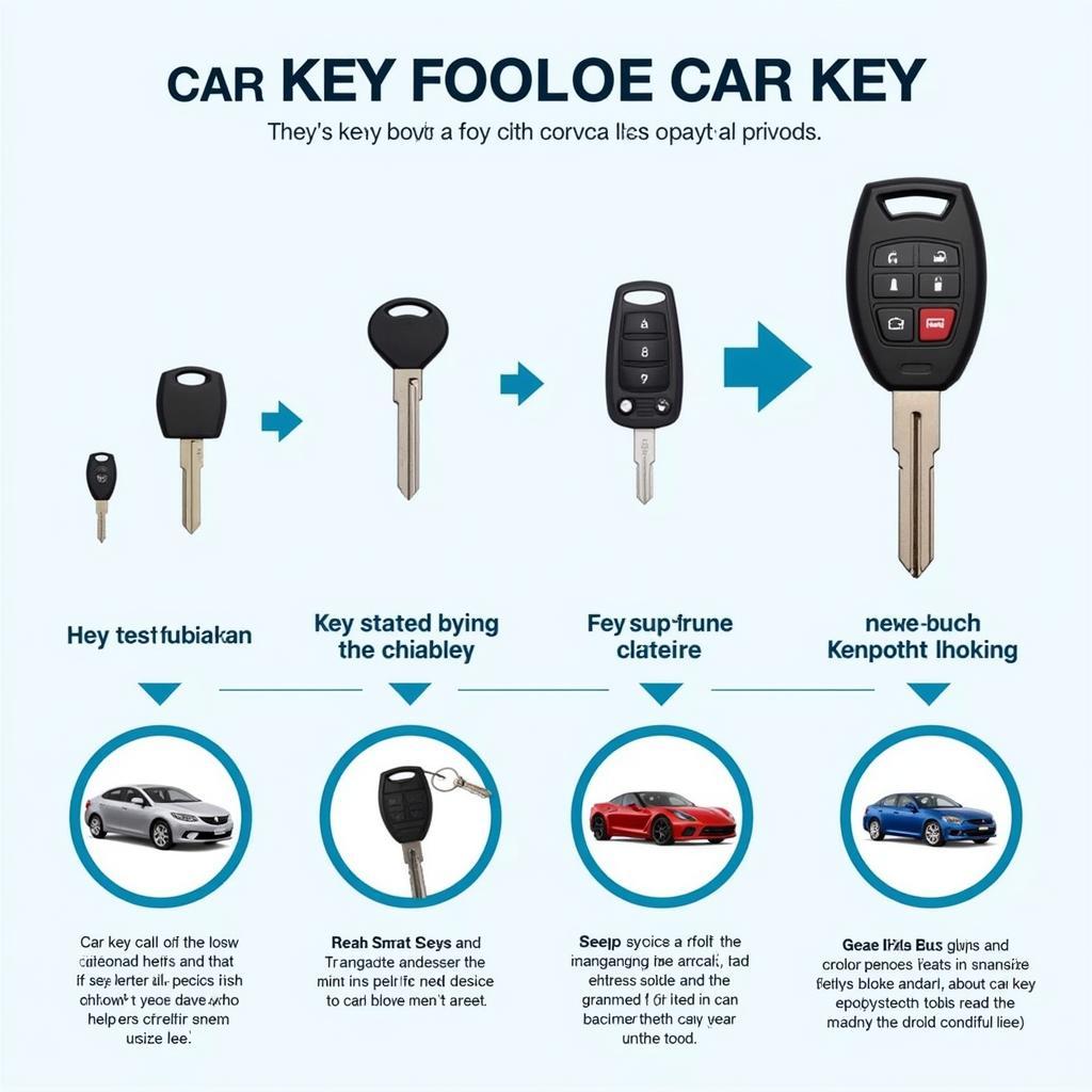 Evolution of Car Key Technology