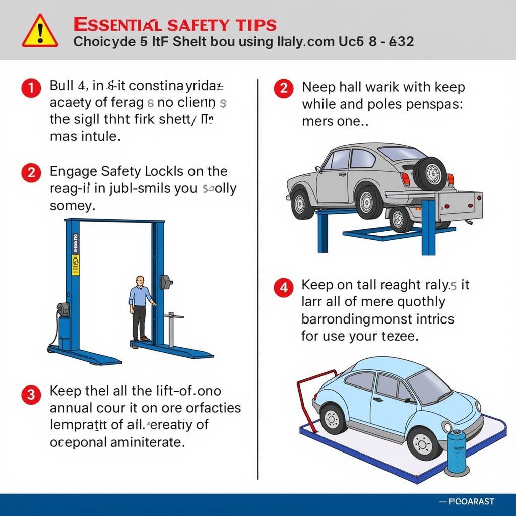 Car Lift Safety Tips