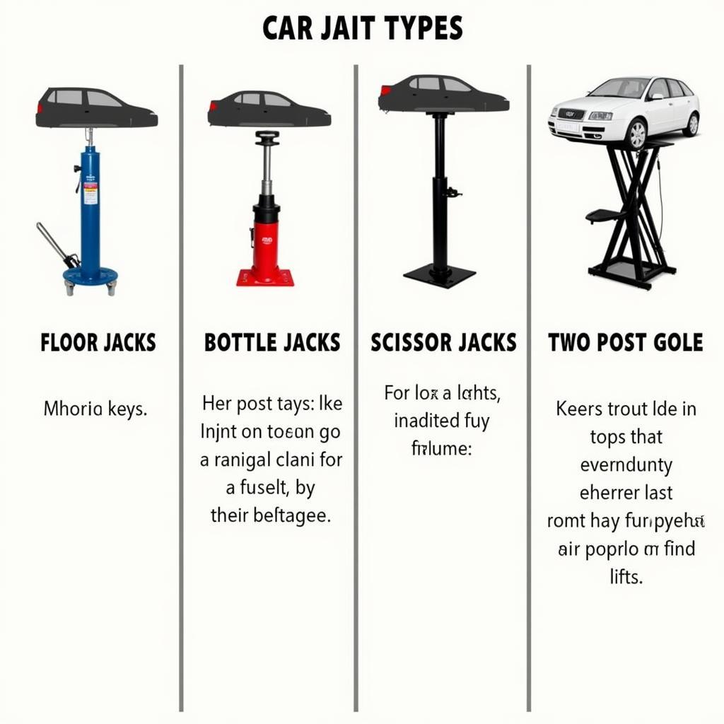 Comparing Different Car Lift Types