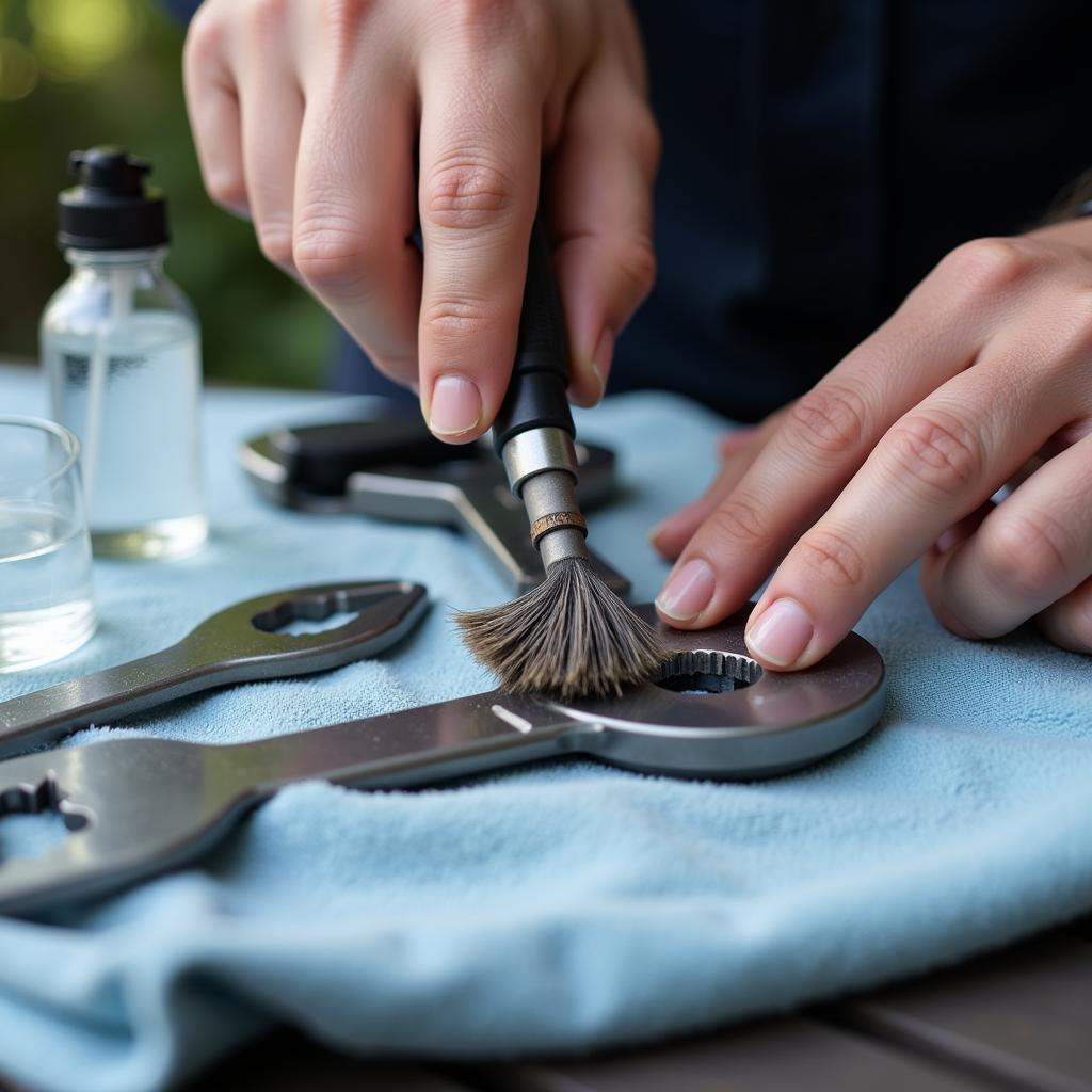 Cleaning and Maintaining Car Lockout Tools