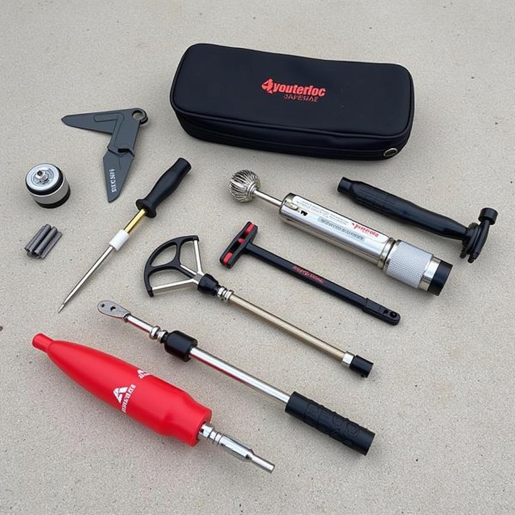 Car Lockout Tools Kit