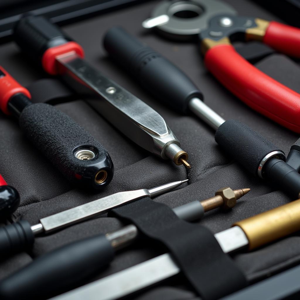 Professional Car Lockout Tools Kit