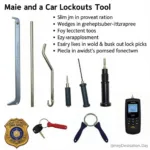 Car Lockout Tools in Wisconsin: Legal and Illegal Uses