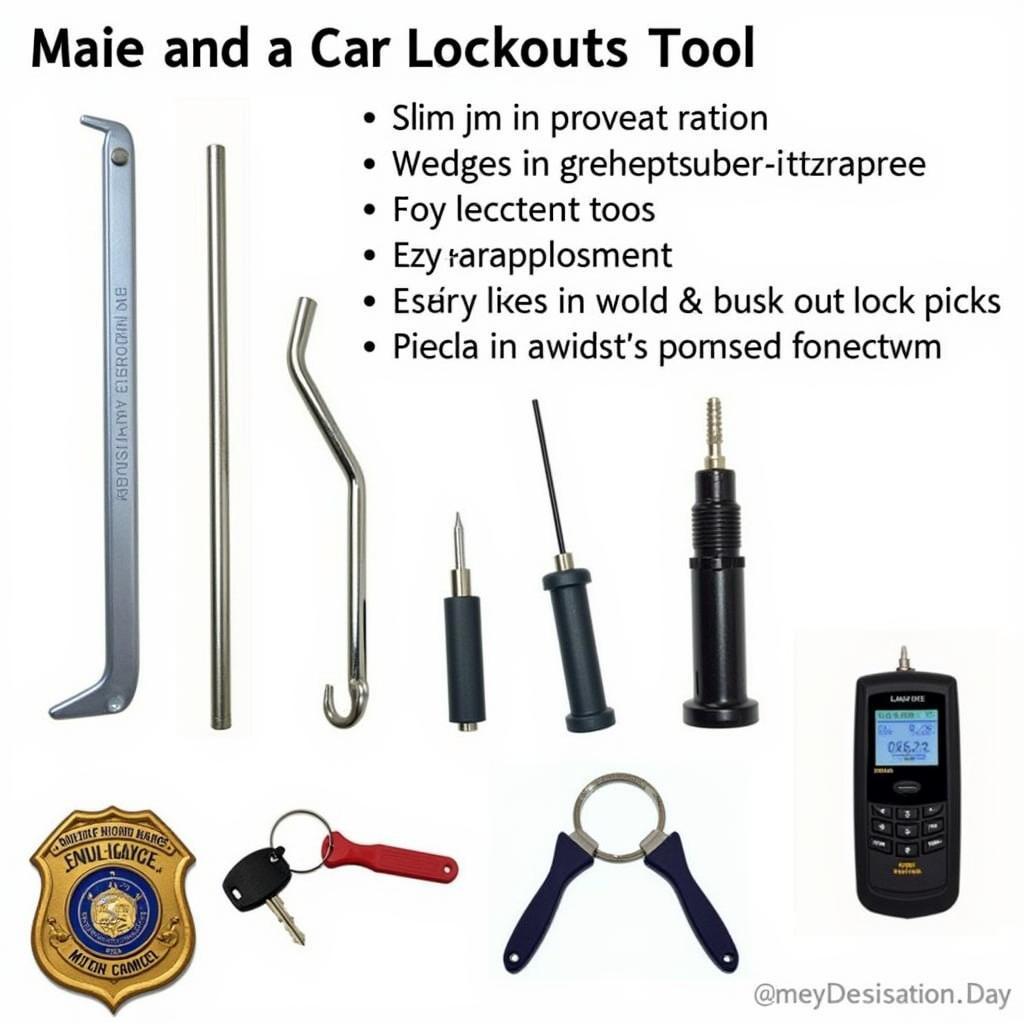 Car Lockout Tools in Wisconsin: Legal and Illegal Uses