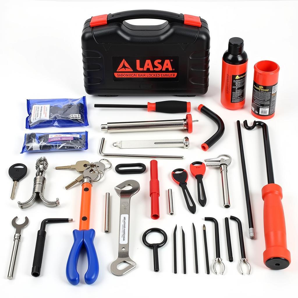 Professional Car Locksmith Tools Kit