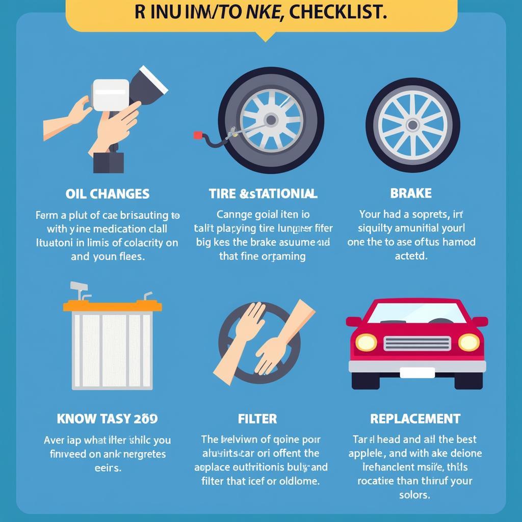 Car Maintenance Checklist