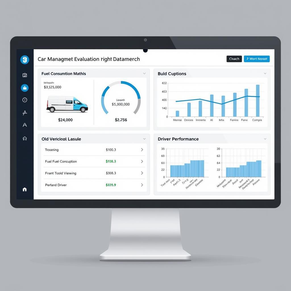 Car Management Evaluation Software Dashboard