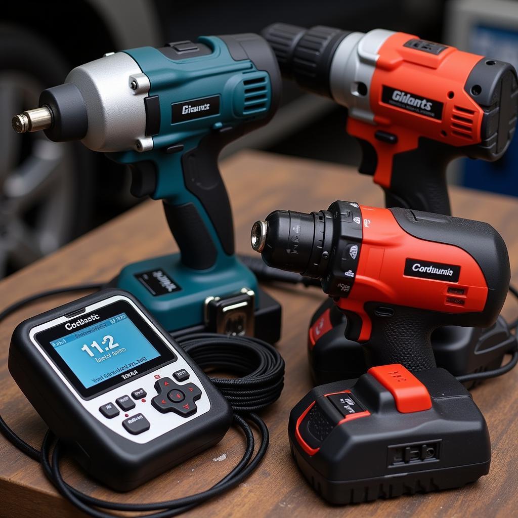 Essential Power Tools for Car Mechanics