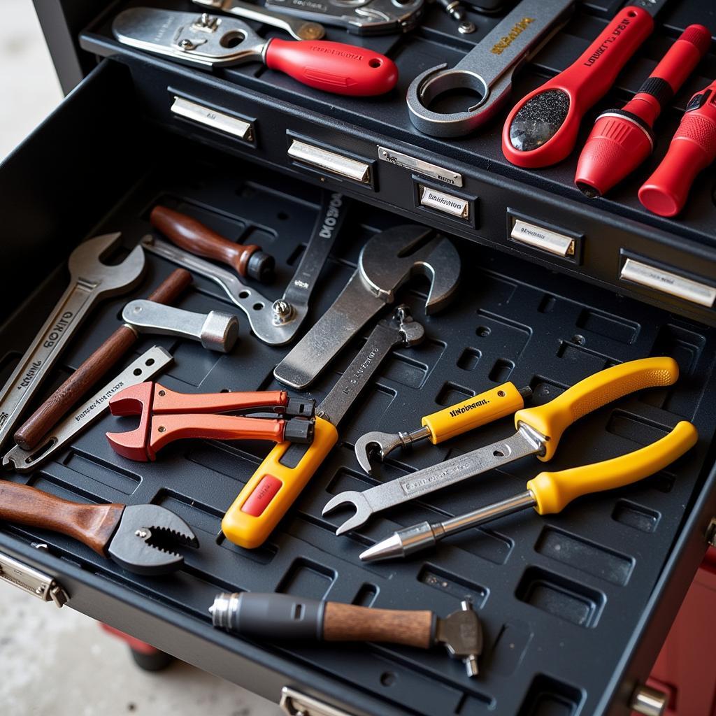 Organizing Your Car Mechanic Tool Set