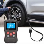 Car Mileage Adjustment Tool Connected to OBD Port