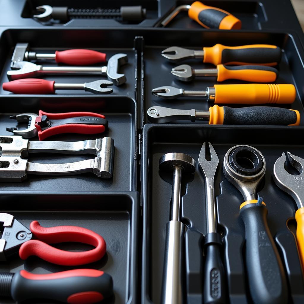 Car Molding Repair Tools - Storage and Organization