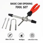 Basic Car Opening Tool Set