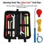 Car Opening Tools Kit for Emergency Access