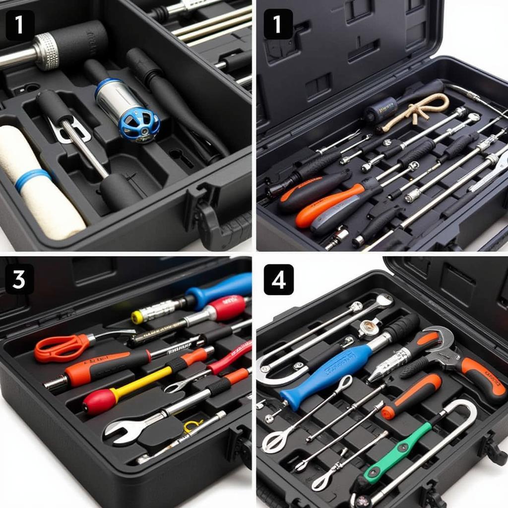 Car Opening Tools Storage and Maintenance