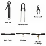 Types of Car Opening Tools