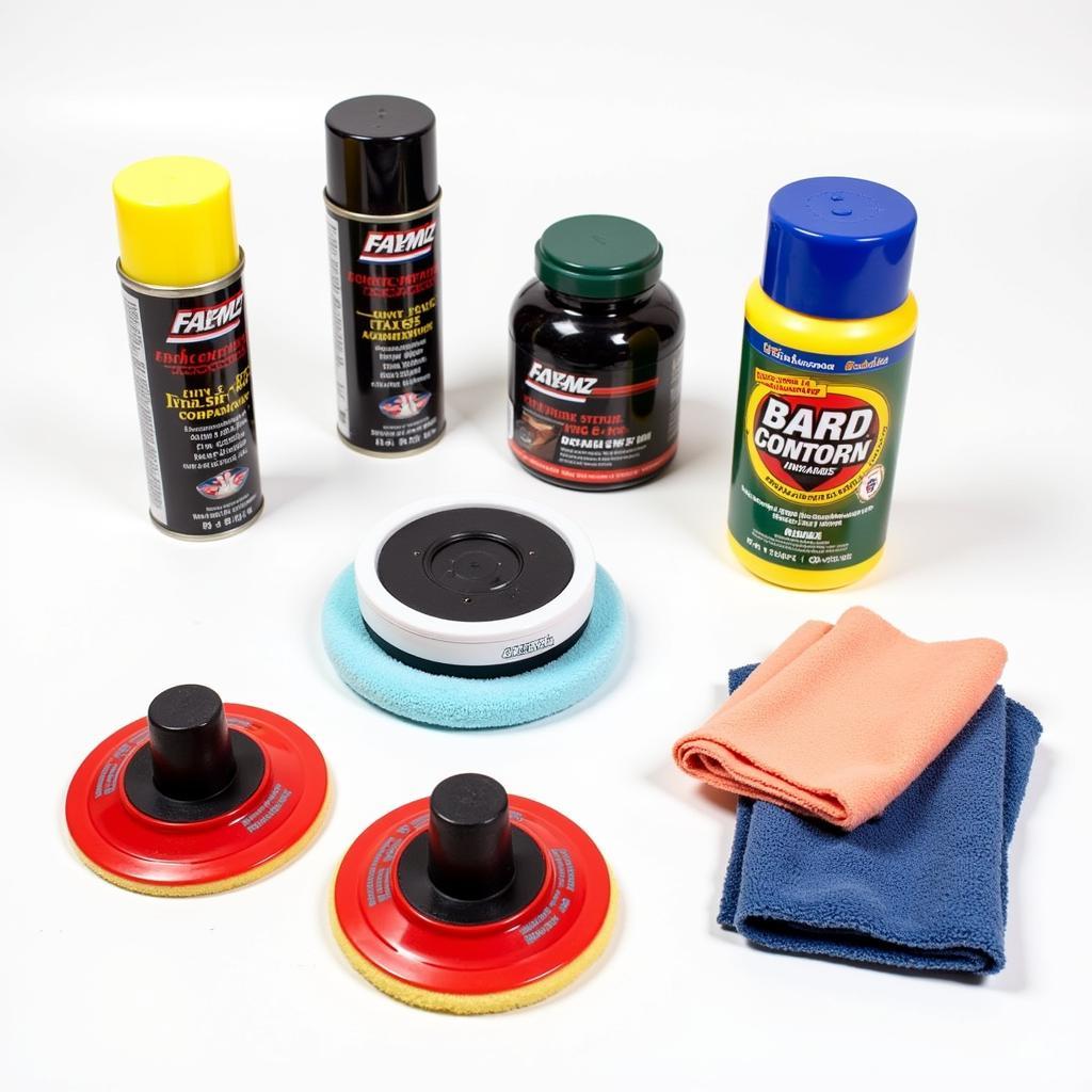 Car Painting Finishing Tools