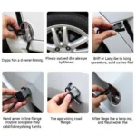 Car Panel Flange Repair Process