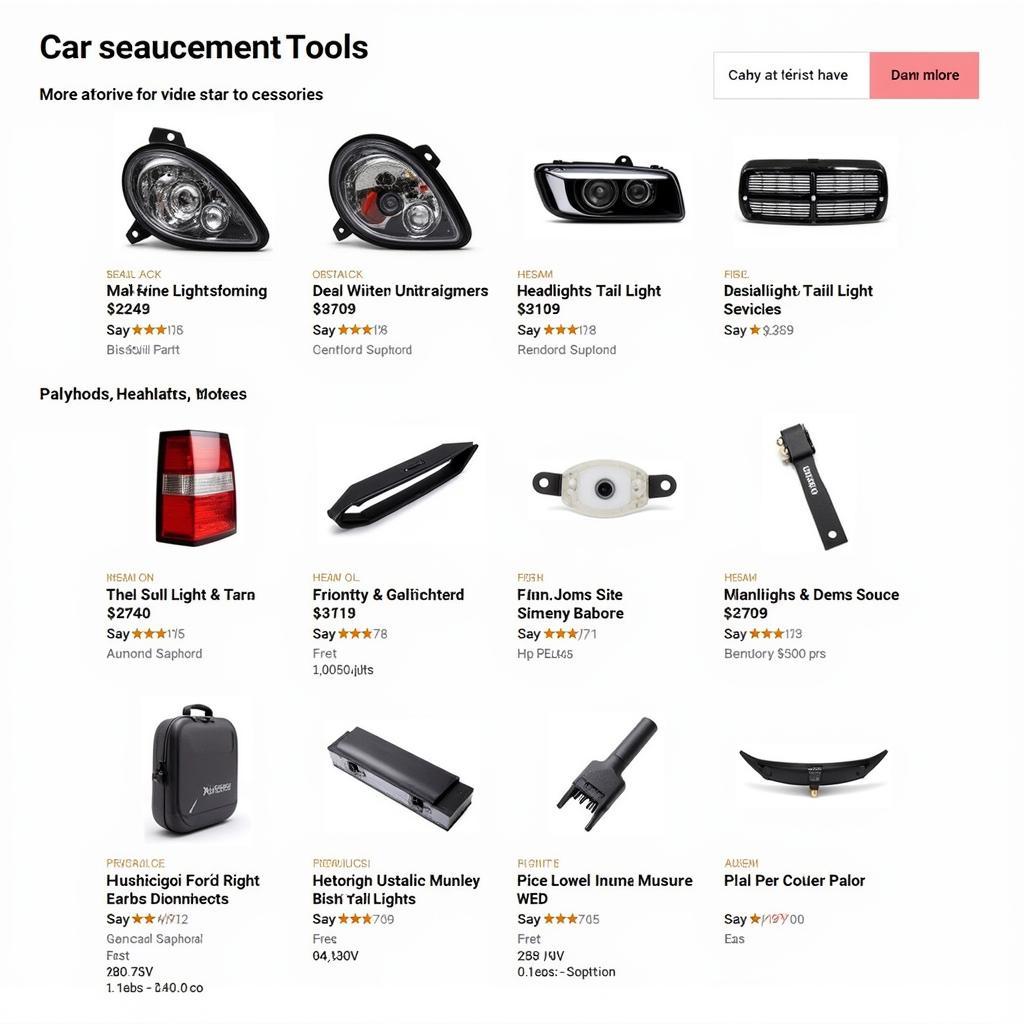 Car Parts and Accessories Available on eBay