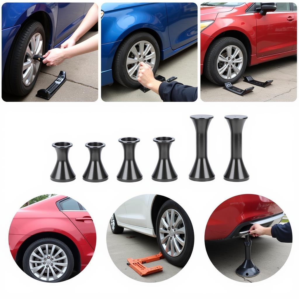 Various applications of car peg tools