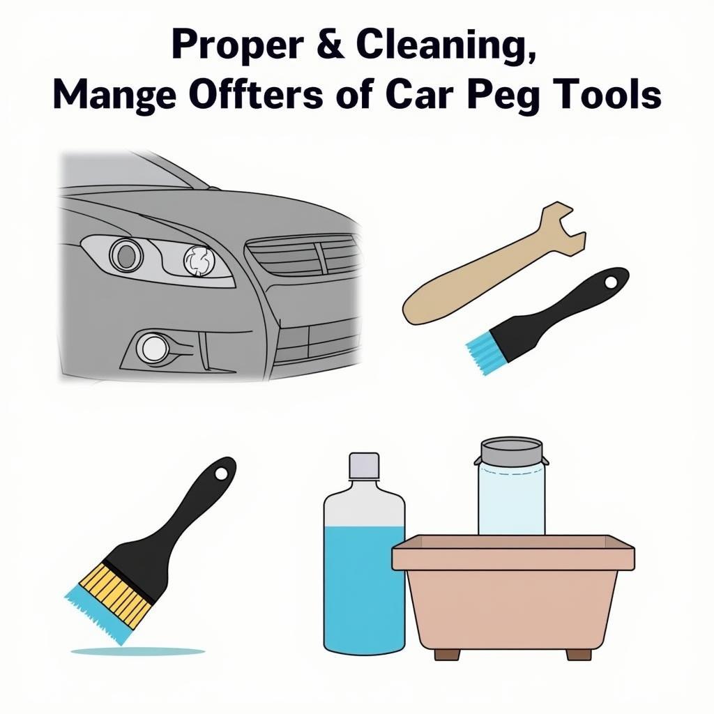 Maintaining your car peg tools