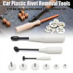 Car Plastic Rivet Removal Tool Kit