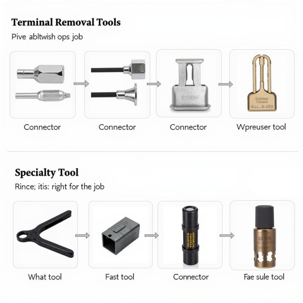 Car Plug Removal Tool Kit