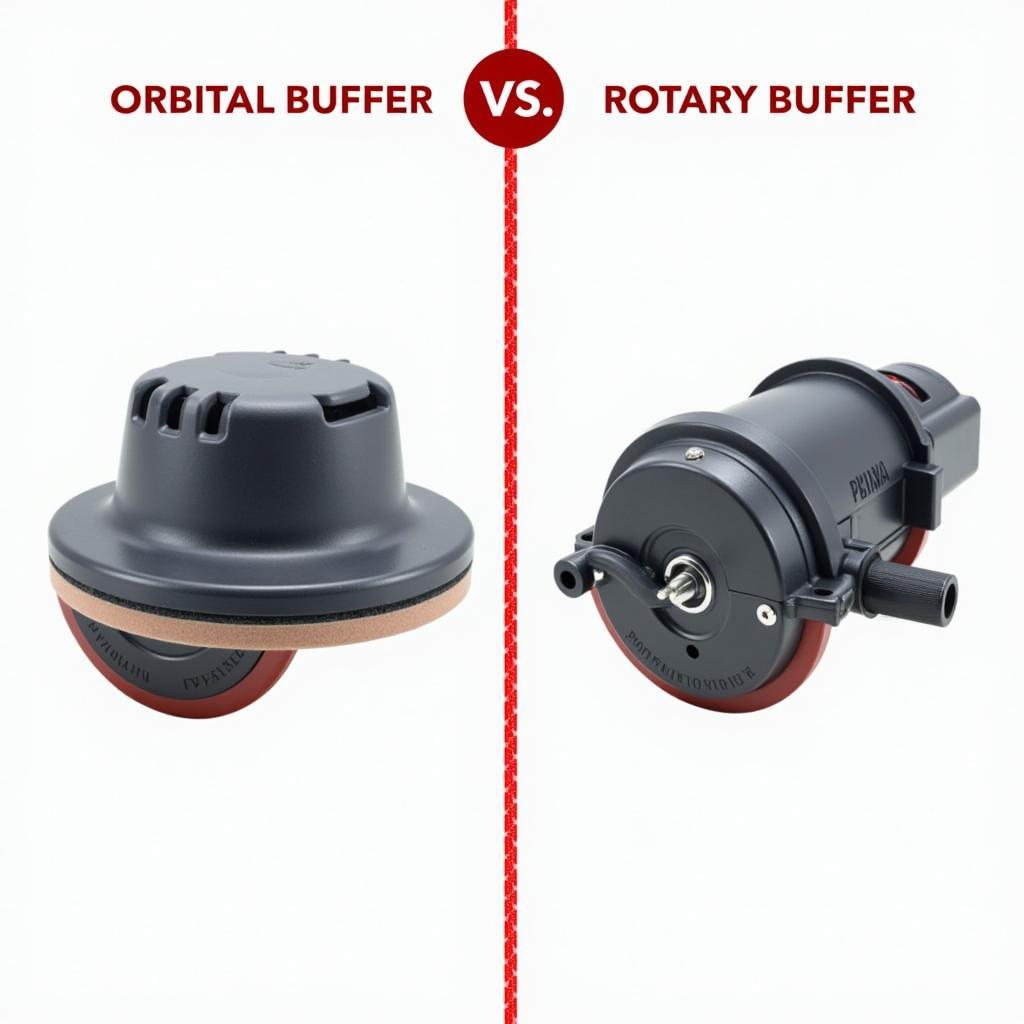 Car Polishers and Buffers: Orbital vs. Rotary for Different Skill Levels