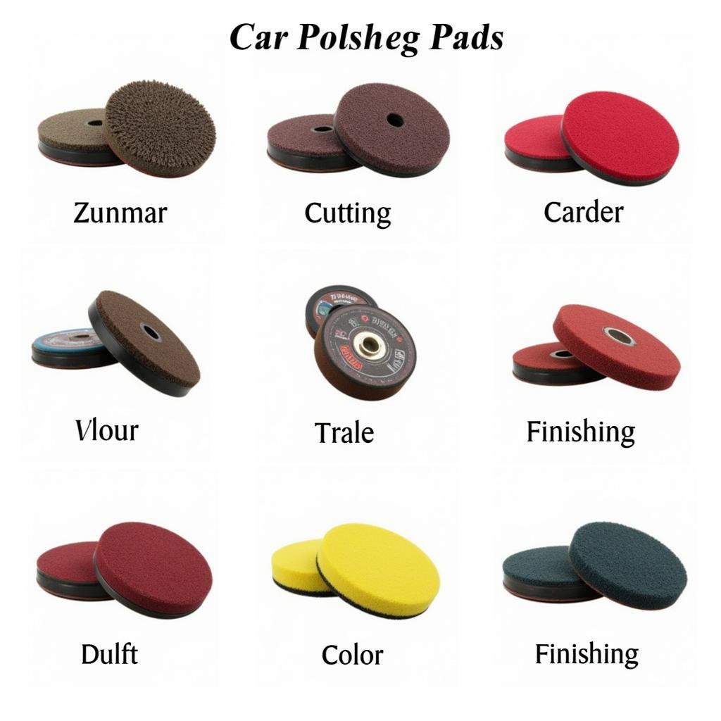 Car Polishing Pads Explained - Different Types and Uses