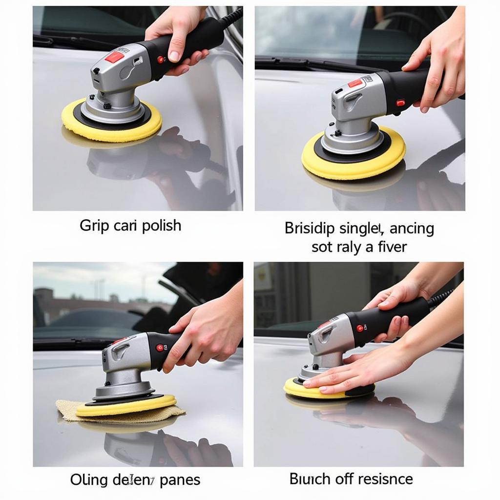 Car Polishing Technique