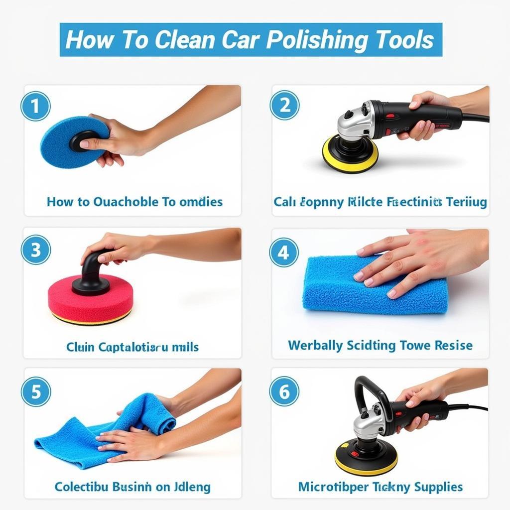 Maintaining Your Car Polishing Tools