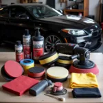 Car Polishing Tools Kit